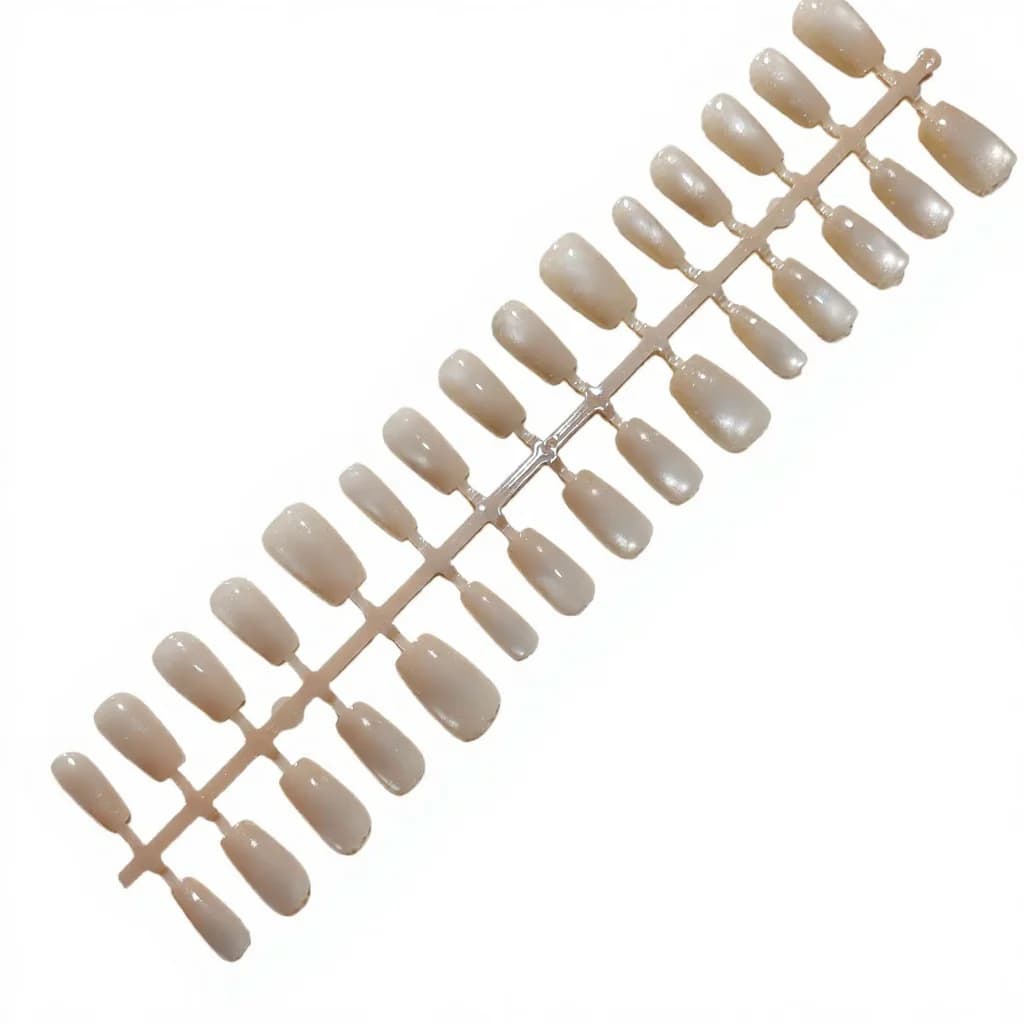 Press-on Nails Chinees Landschap Cat Eye Glasparels