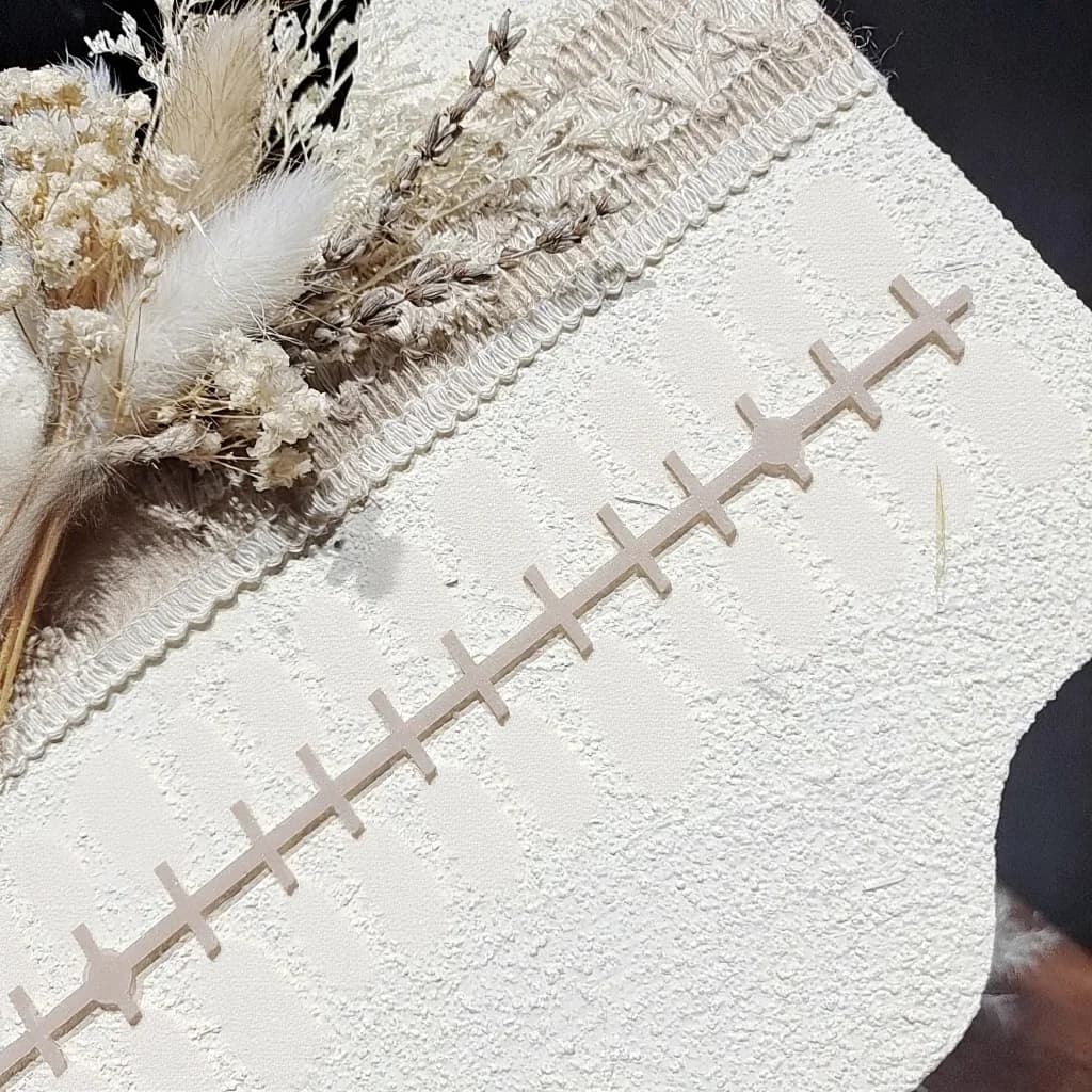 Kersenbloesem Cat Eye Press-On Nails met Strass